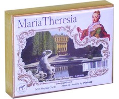 Žaidimo kortos Piatnik Maria Teresa