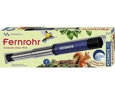 Žaislinis teleskopas Kosmos Fernrohr 1KS617080, mėlyna
