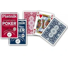 PIATNIK Pokerio kortos