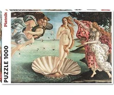 PIATNIK Dėlionė 1000 vnt. - Sandro Botticelli: Veneros gimimas