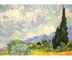 PIATNIK Dėlionė 1000 vnt. - Van Gogas: Kiparisai
