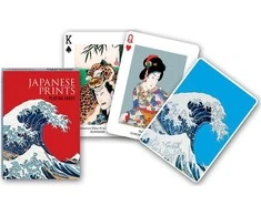 PIATNIK Žaidimo kortos „Japoniški motyvai“