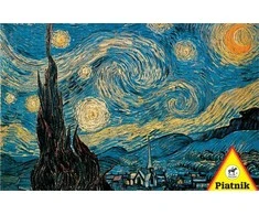 PIATNIK Dėlionė 1000 vnt. - Van Gogh: Žvaigždėta naktis