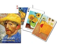 Piatnik Kortos pojedyncze international Van Gogh