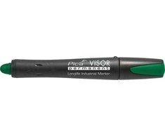 PICA VISOR pramoninis nuolatinis žymeklis, žalia Pica