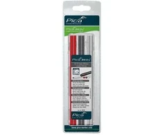 Pica-Marker Pica BIG DRY užpildai VISIEMS Raudona/Grafitinė/Balta - SB