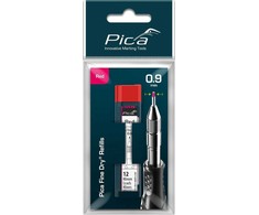 Pica-Marker Pica Fine-Dry Refills red - SB