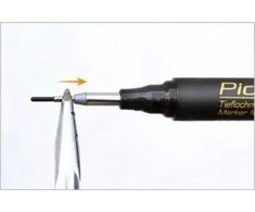 Pica Marker Pica INK Deep Hole Marker raudonas SB