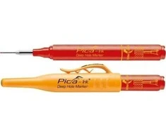 Pica Marker Pica INK Deep Hole Marker raudonas SB