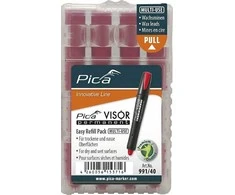 Pica-Marker Pica VISOR nuolatinis pakaitinis pildymas raudonas / SB