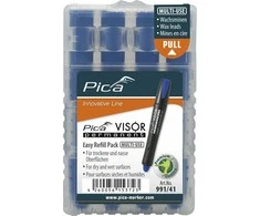 Pica-Marker Pica VISOR permanent replacement refills mėlynas / SB