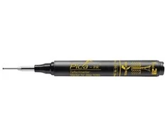 Pica Deep Hole Marker zymeklis, juodos spalvos, 1 vnt.