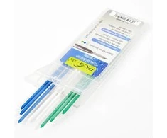 Pica Marker Pica Dry refills, 3-ju spalvu vandeniui atsparios serdeles 8 vnt.