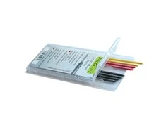 Pica Marker Pica Dry refills MULTI-USE, 3-ju spalvų (keičiamos šerdelės) 8 vnt.