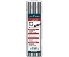 Pica BIG Dry refills, Carpenter, grafito spalvos 2H (keičiamos šerdelės) 12 vnt.