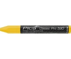geltona kreida, šešiakampė 12 mm, Pica [590/44] 1 vnt