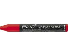 PICA KREDA ECO RAUDONA /12vnt. VAŠKINĖ PRO