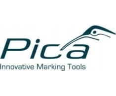 PICA Rinkinys 4 markerów permanentnych precyzyjnych kolory: juoda, raudona, mėlyna, balta
