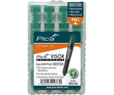 PICA atsarginis rinkinys nuolatiniai žymeklių papildymai. SKYRIUS, pramoninis, spalva žalia Pica