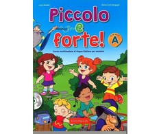 KNYGA Bookshop Piccolo e forte! A - Libro + online audio