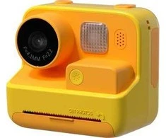 Digital camera for children Picocici with spausdintuvas WS-C03 yellow