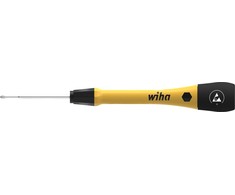 Wiha „Picofinish“ tikslus atsuktuvas su ESD izoliacija, kryžminis, „Philips“, PH00 x 40 mm 43676