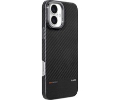 Dėklas LAUT Kev Protect case for iPhone 16 - juodas