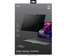 Dėklas LAUT Prime privatumo magnetas – magnetinė privatumo plėvelė, skirta „Macbook Air 15“ M2 2022 / M3 2024 / M4 2025