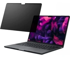 Dėklas LAUT Prime Privacy Magnet - magnetyczna folia prywatyzująca do Macbook Air 15" M2 2022 / M3 2024 / M4 2025