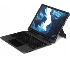 Picom „Laut Type Folio 2“ – apsauginis dėklas su klaviatūra, skirtas „iPad 10.9" 10/11 G“ (juodas)
