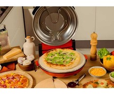 CECOTEC Fun Pizza&amp;Co Mamma Mia Vista Pizzagrill