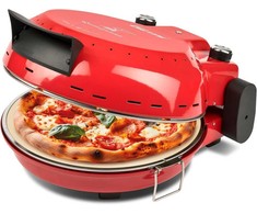 Sumuštinių keptuvas Pizza orkaitė GIRMI FP5002 Raudonas