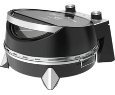 Mikrobangų krosnelė Simfer Electric pizza orkaitė | MKE0-P | 1100 W | Juodas
