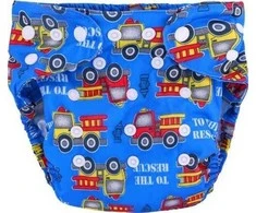 Nappy Simed Viršelis, daugkartinio naudojimo vystyklų apsauga 3-15 kg, 1 vnt.