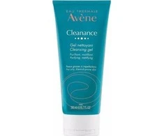 "Avéne Cleanance Gel Nettoyant Purifiant" valomasis matinio efekto gelis be muilo skirtas riebiai odai prižiūrėti 200ml