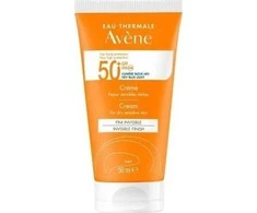 Avcne "Avéne" veido kremas SPF50+ sausai jautriai odai 50ml