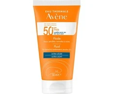 aukšto lygio apsaugos priemonė nuo saulės jautriai normaliai mišriai odai Avène Fluid SPF50+ 50ml