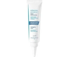 "Ducray Keracnyl Glycolic+ Scrub Kreminis šveičiamasis kremas 30ml