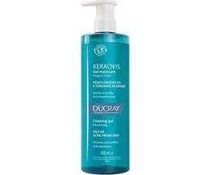Ducray Keracnyl putojantis gelis 400ml