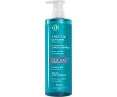 Ducray Keracnyl putojantis gelis 400ml