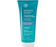 Ducray Keracnyl valomasis gelis 200ml