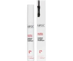 Pierre Rene Medic Sensitive Blakstienų tušas Juodas, 12 ml