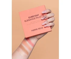 Pierre Rene Everyday Elegance Palette paletka do makijażu twarzy Coral 10g
