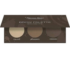 Pierre Rene Brow Palette 03 Brunette, 3.9 g