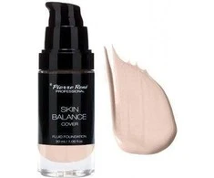 Pierre Rene Professional Skin Balance Cover Fluid Foundation 21 Porcelianas, 30 ml