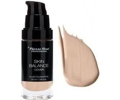 Pierre Rene Professional Skin Balance Cover Fluid Foundation 23 Nude, 30 ml