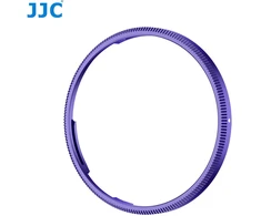 Objektyvo gaubtas JJC Dekoratyvinis žiedas JJC RN-GR3 PURPLE pakaitalas Ricoh GN-1
