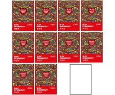 Herlitz Blokas A4 WEDP 20 baudos 80g / m2 HERLITZ 10vnt