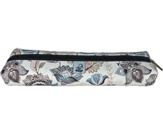 Pieštukų dėklas "Bee-bee" Takso pieštukų dėklas Paisley flowers kava