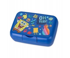 Pusryčių dėžutė su papildomu indu Candy L SpongeBob, KOZIOL